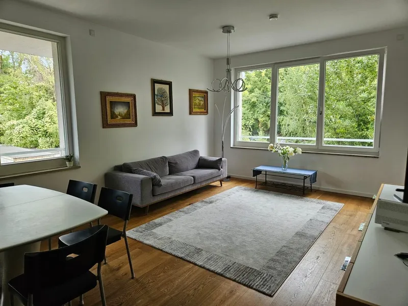 4-Zimmer möblierte Wohnung im Schmargendorf, Gäste WC, Waschraum, Aufzug, Tiefgarage — photo 1